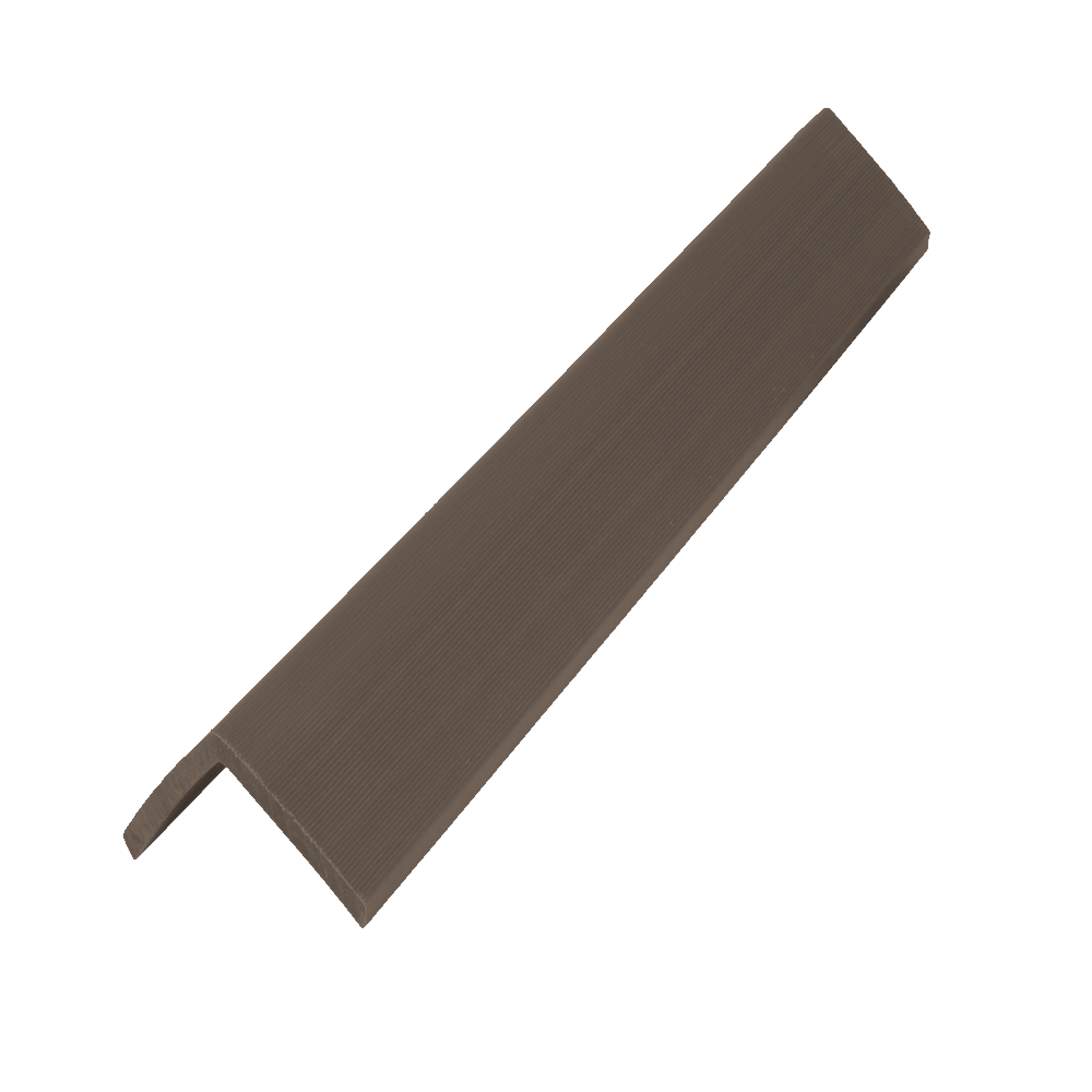African Charcoal Durodual Corner Angle Trim