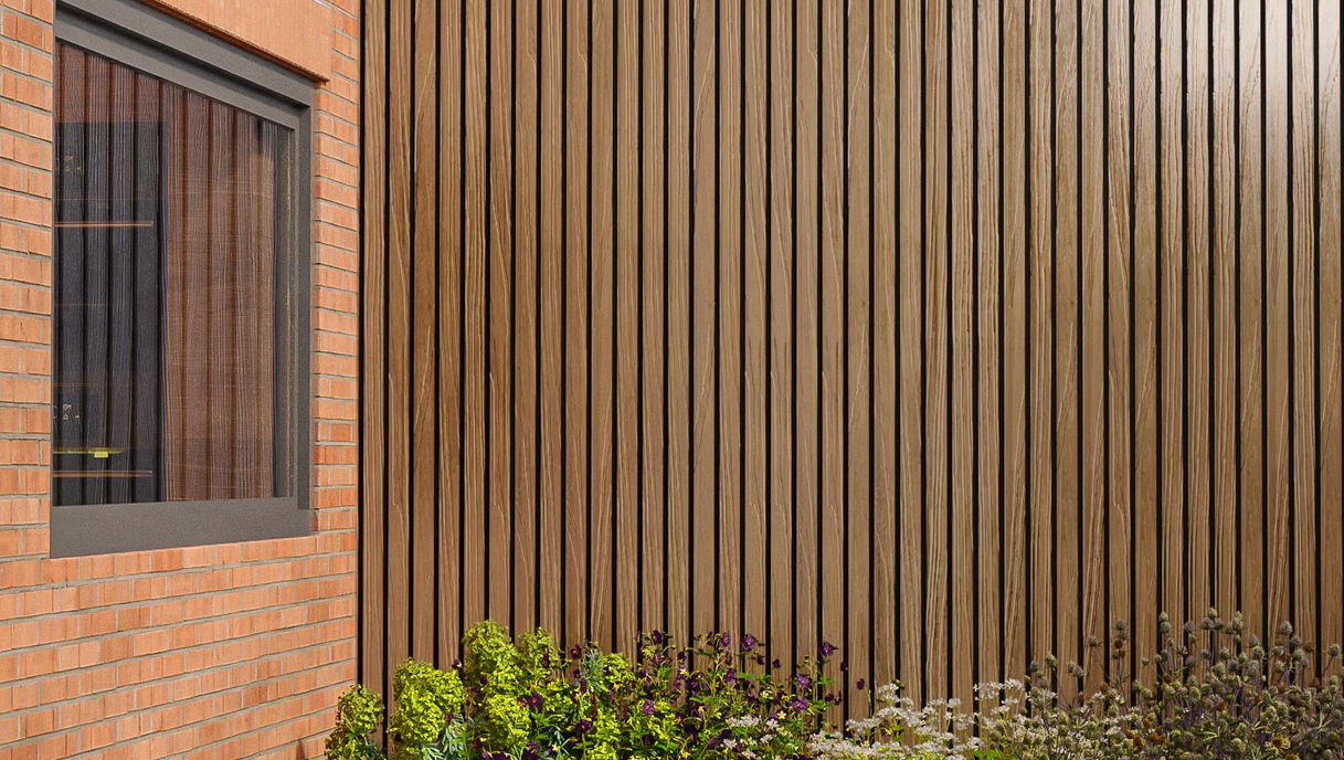 Spring Cladding S-Clad Composite Cladding UK | DDecks | Call +44 (0)121 517 0172